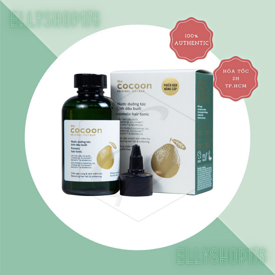 Nước dưỡng tóc tinh dầu bưởi phiên bản nâng cấp 140ml